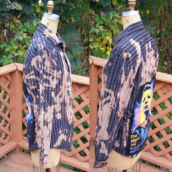 Men's Upcycled REACTION Kenneth Cole Dress Shirt 15 1/2 - Picture 6 of 6